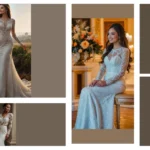 Reel in Romance: 17 Stunning Long Sleeve Mermaid Wedding Dresses