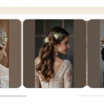 Step Into Beautiful: 17 Unique Bridal Floral Bun Hairstyle Ideas