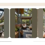 Sunshine and Style: 15 Modern Farmhouse Sunroom Furniture Ideas