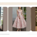 Blooming Beauties: 15 Light Pink Floral Dress Ideas for You