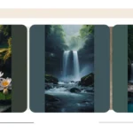 Nature Calls: 18 Stunning Waterfall Wallpapers for Your iPhone