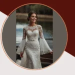 Vintage Chic: 17 Timeless Sheath Silhouette Wedding Dress Inspirations