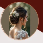 Say I Do to These 17 Enchanting Bridal Floral Bun Hairstyles