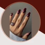 Burgundy Elegance: 16 Classy Nail Designs for Nail Art Lovers