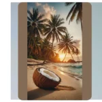 16 Coconut Beach Wallpaper Ideas to Transform Your Phone’s Aesthetic