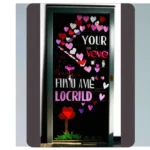 Crafting Love: 15 Creative Valentine’s Door Decorations for Everyone