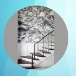 Elevate Your Entryway with Stunning Staircase Wallpaper