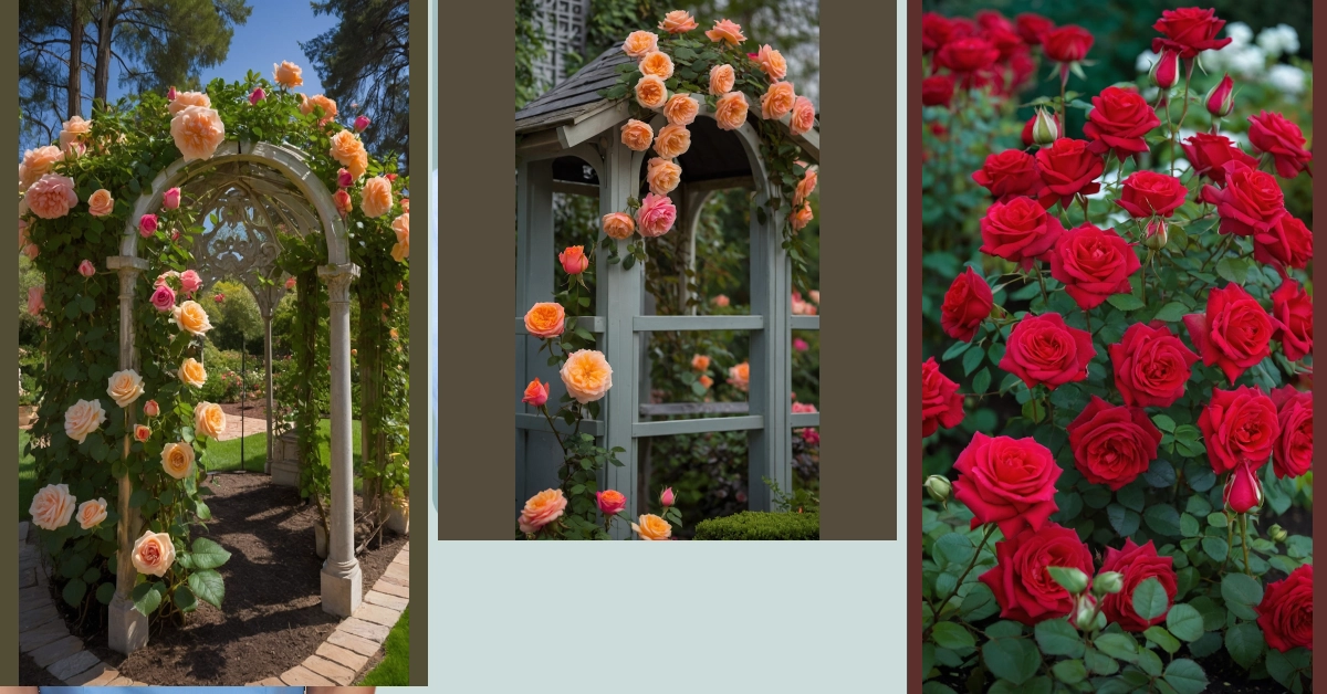 18 Roses Layout The Modern Rose Revolution: 18 Unique Garden Layout Ideas ...