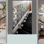 Spruce Up Your Stairs with These Creative Wallpaper Ideas