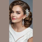 Short and Stunning: 18 Bridal Hairstyles to Adore
