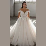 Effortlessly Beautiful: 15 Stunning Wedding Dress Ideas for Every Bride**  
**