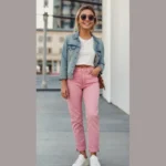 22 Stylish Pink Jeans Outfit Ideas You Can’t Miss in 2024