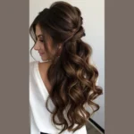 16 Beautiful Long Wedding Hairstyles: Love at First Style!