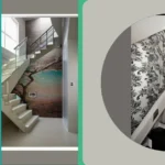 Elevate Your Hallways: 19 Eclectic Staircase Wallpaper Ideas