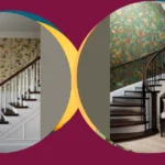 19 Wallpaper Wonders: Stylish Solutions for Your Staircase