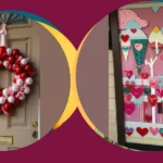 Make Love Shine: 15 Creative Valentine’s Door Decor Ideas