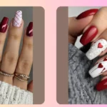 15 Adorably Easy Valentine’s Nail Shapes and Colors