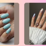 Blue-tiful Inspirations: 15 Unique Light Blue Nail Designs for You