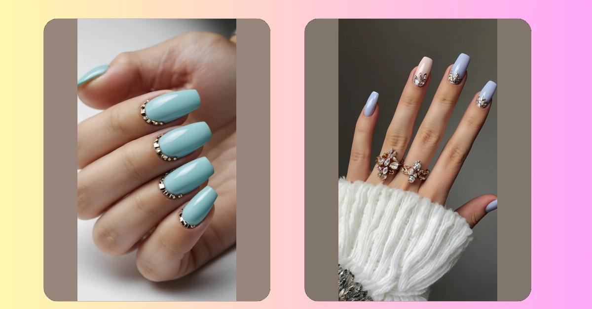 Blue-tiful Inspirations: 15 Unique Light Blue Nail Designs for You ...