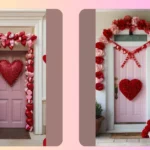 Heartfelt Happiness: 15 Door Decoration Ideas for Valentine’s Day
