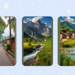 Sweeping Views and Charming Houses: Village Photography Awaits