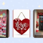 Spread the Romance with 15 Adorable Door Decorations