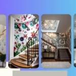 Transform Your Stairs: 19 Stylish Wallpaper Ideas for Every Home**  
**