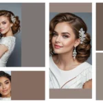 Love in Short Measures: 18 Adorable Bridal Hairstyles