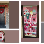 Hearts, Crafts, and Laughs: 15 Fun Valentine’s Door Decorations