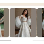 Lace-Laden Love: 20 Elegant Short and Long Sleeve Wedding Dresses**  
**