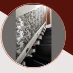 Step Up Your Style: 19 Staircase Wallpaper Inspirations**  
**