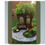 Enchanting Outdoor Fairy Gardens: 22 Ideas to Spark Your Imagination**  
**