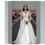 Radiantly Rustic: 16 Charming Wedding Dress Ideas for the Southern Bride