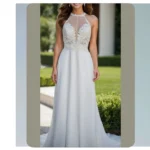 Dazzle in Pearls: 22 Beaded Wedding Dress Ideas for Every Bride