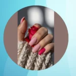 Glam Up with Glitter Rose Gold Nail Designs