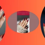 Nail It in Style: 19 Sparkly Red Acrylic Nail Ideas