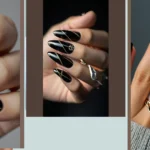 Dive Into 17 Fabulous Black Nail Designs That You’ll Adore**  
**