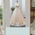 16 Gorgeous Blush Wedding Dress Ideas That Will Make Your Heart Flutter