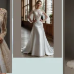 Unveiling the Magic of Sleeved Bridal Dresses: A Stylish Affair