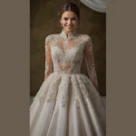 15 Boho Chic Bridal Dress Designs for A Unique Wedding Day