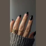 Discover 17 Trendy Black Nail Art Designs You’ll Fall in Love With**  
**