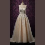 Discover 16 Blush Wedding Dress Ideas for a Fairytale Celebration