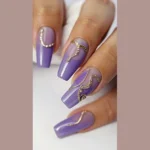 The Purple Wave: 16 Fascinating Nail Designs to Explore