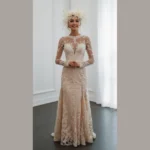 Short and Sweet: 22 Beaded Wedding Dress Ideas that Spark Joy!