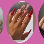 19 Stunning Red Nail Acrylic Designs You’ll Adore