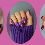 Midnight Elegance: 16 Purple Nail Art Inspirations