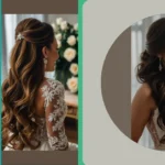 The Ultimate Guide to 20 Half-Up Styles for Brides**  
**