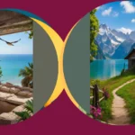 From Mountains to Meadows: 20 Vistas Worth the Click**  
**