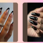 Embrace the Dark Side: 17 Black Nail Art Designs with a Twist