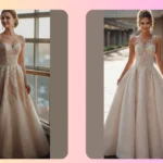 Pink Dreams: 16 Irresistible Wedding Dress Ideas to Dazzle